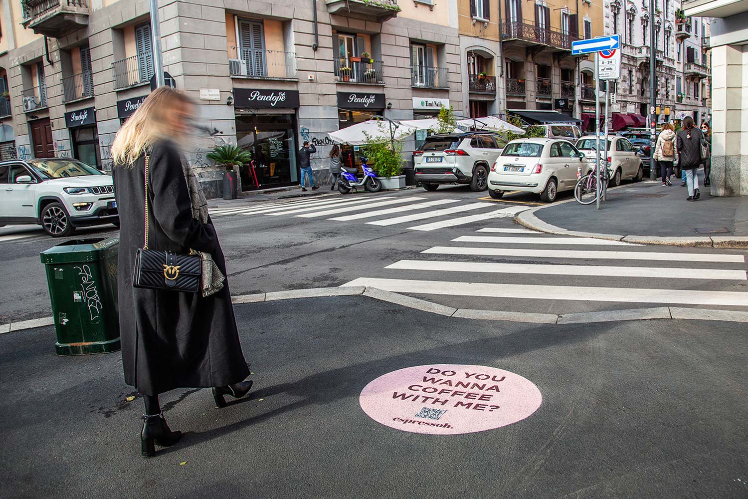 campagna pubblicitaria EspressOh