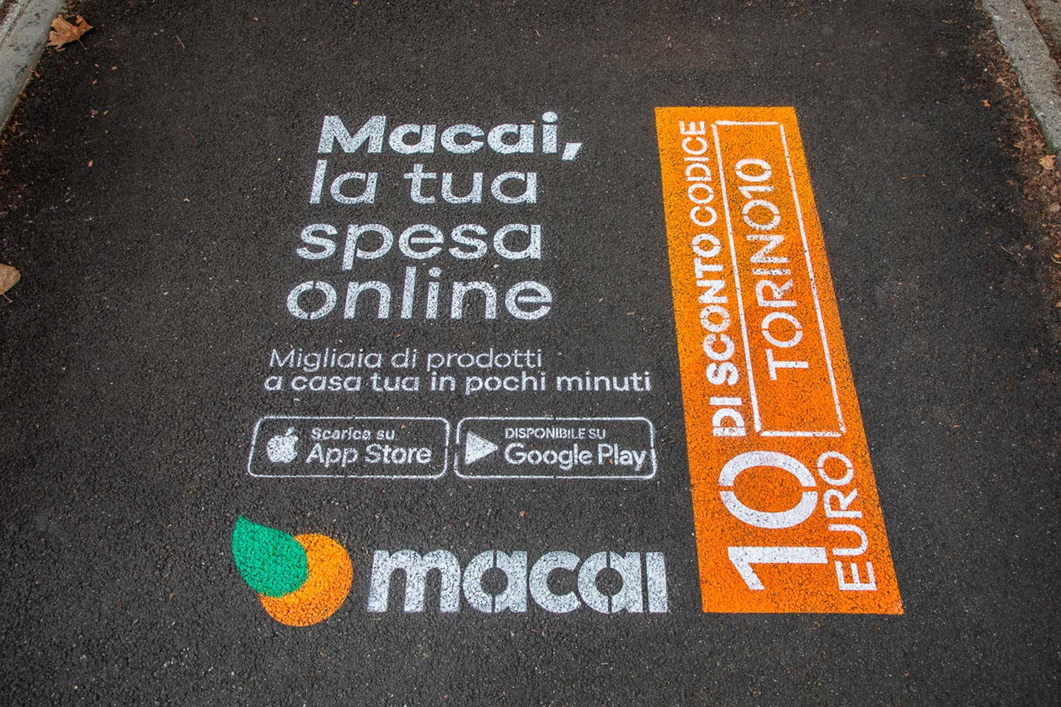 street marketing Macai