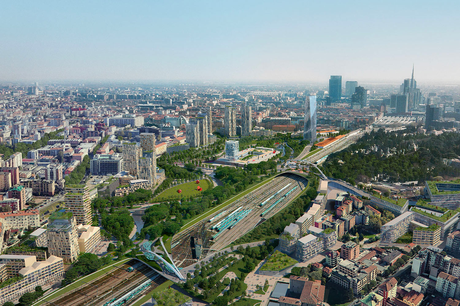 Reinventing Milan