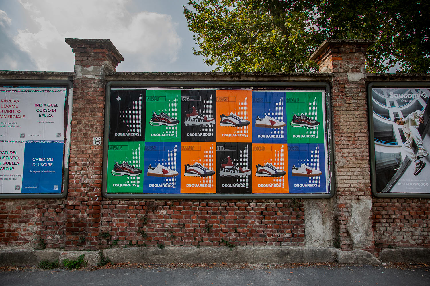 guerrilla marketing dsquared