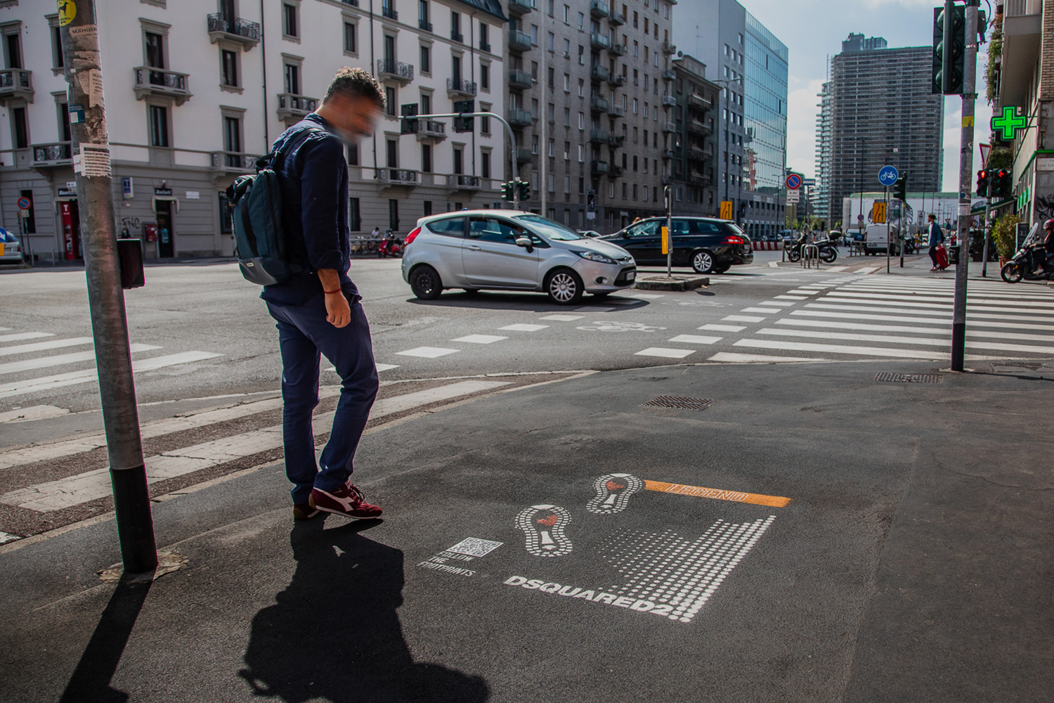 guerrilla marketing dsquared2
