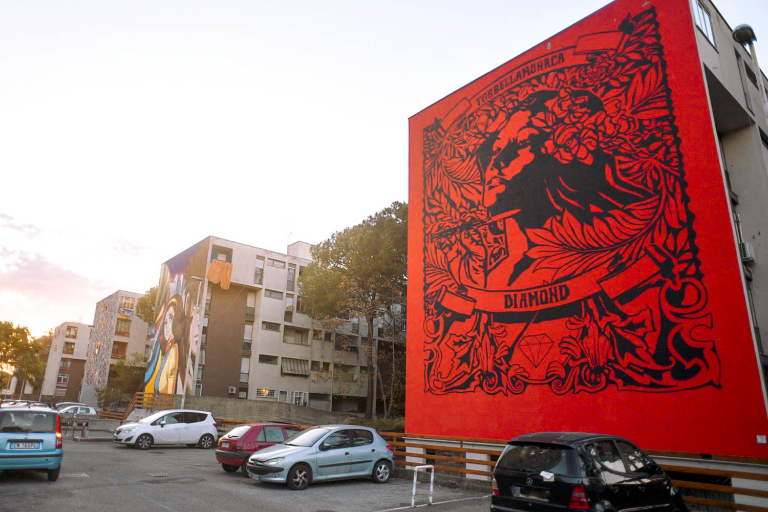 Tor Bella Monaca street art