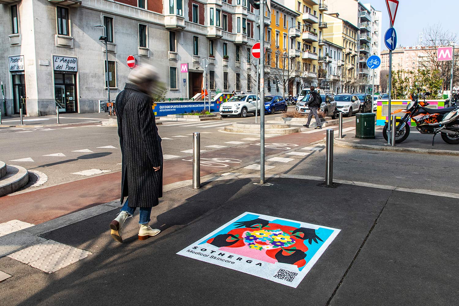 street marketing Sotherga