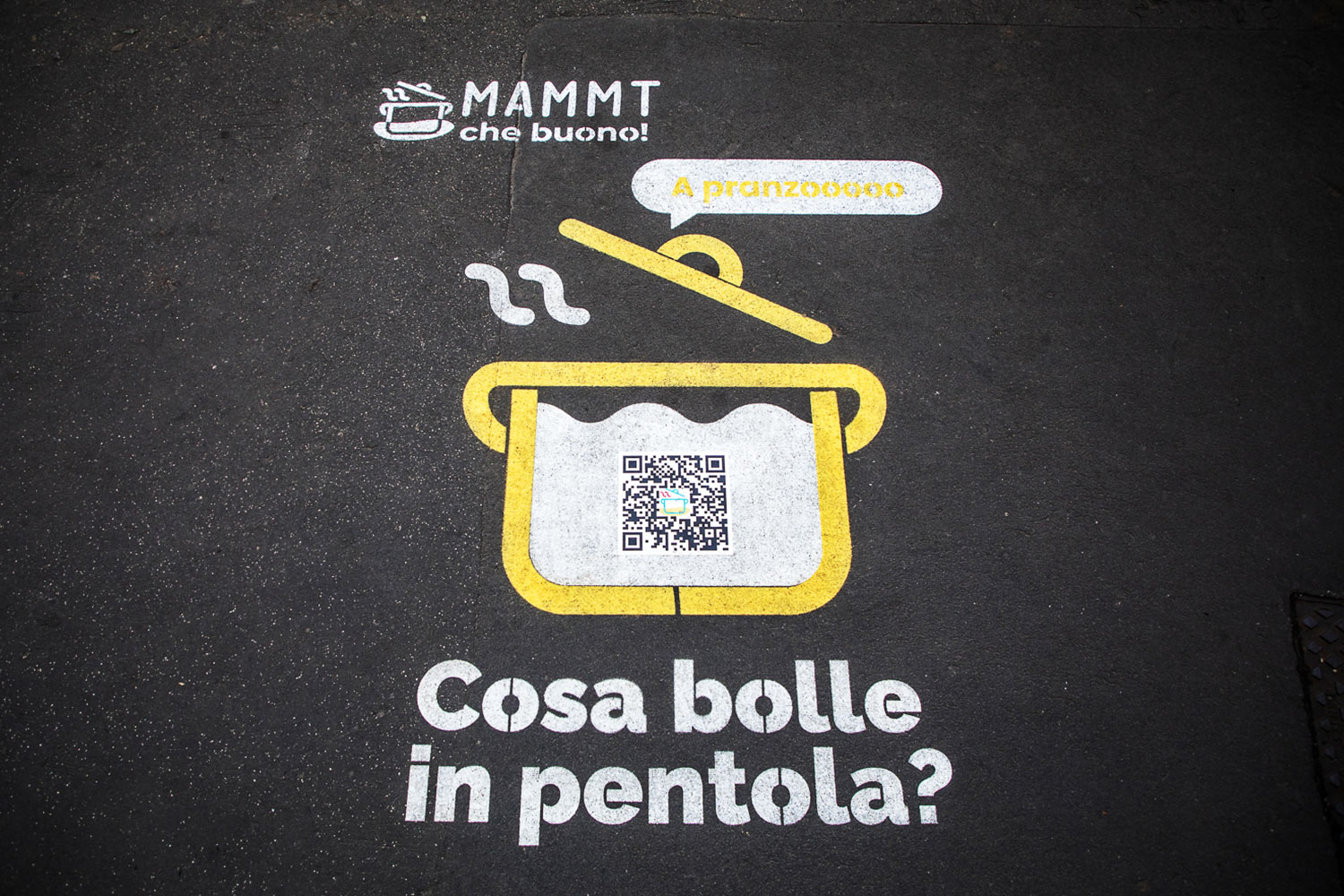 street marketing Djungle Studio - MAMMT