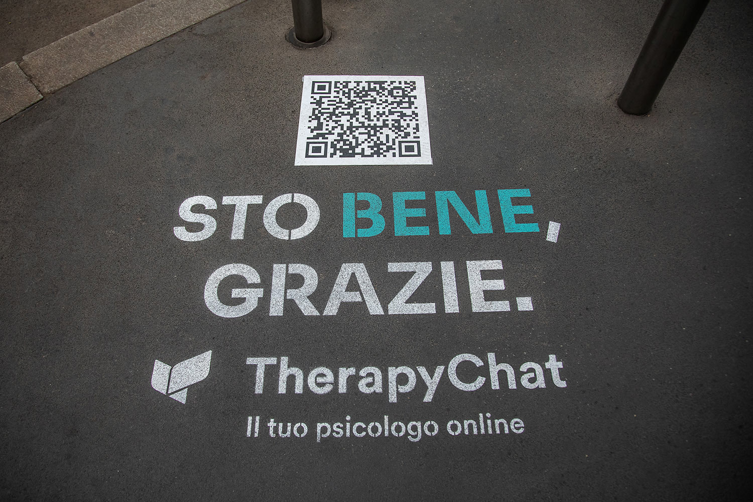 street advertising TherapyChat Therapy Chat