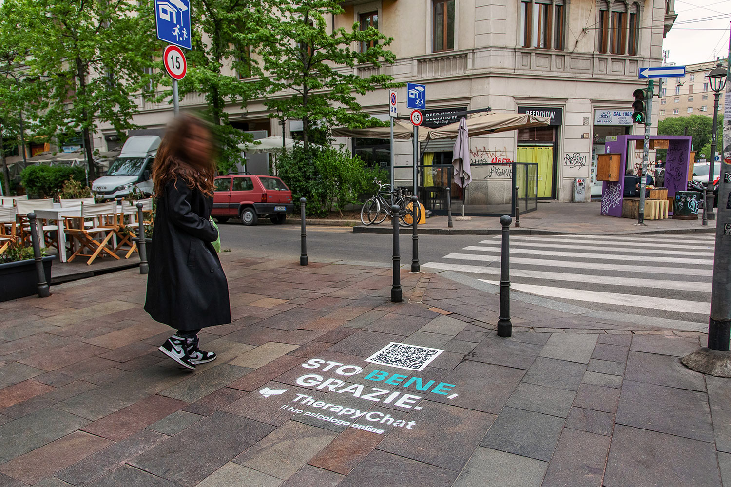 street advertising TherapyChat Therapy Chat
