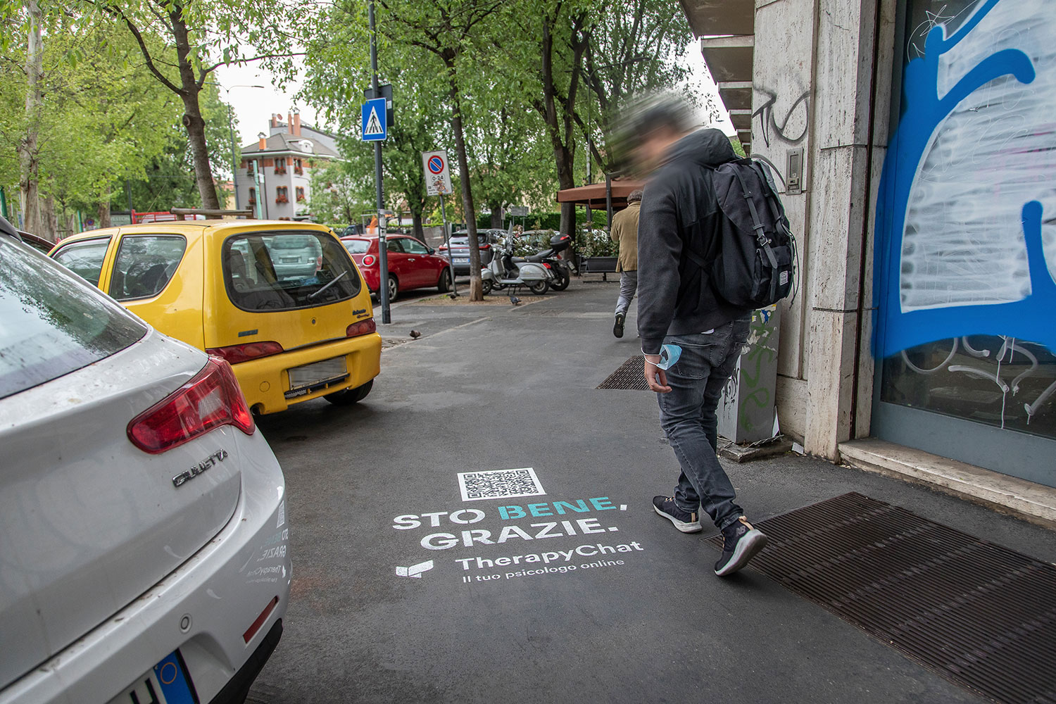 street advertising TherapyChat Therapy Chat