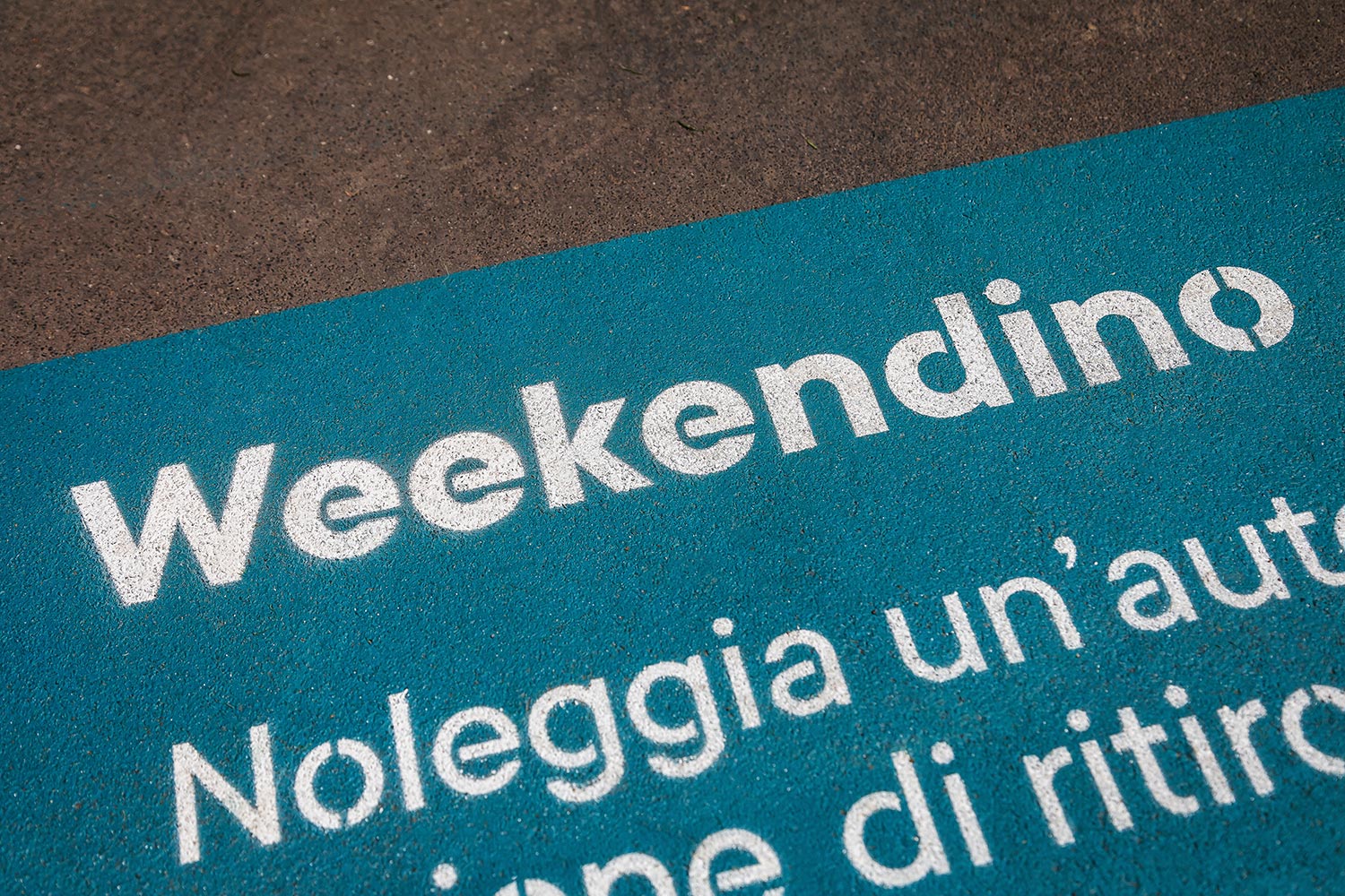 street advertising Virtuo