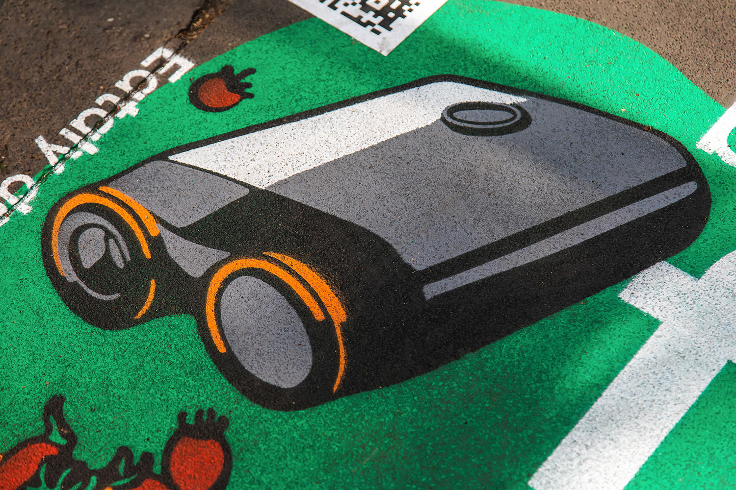 street advertising B!pod Bipod