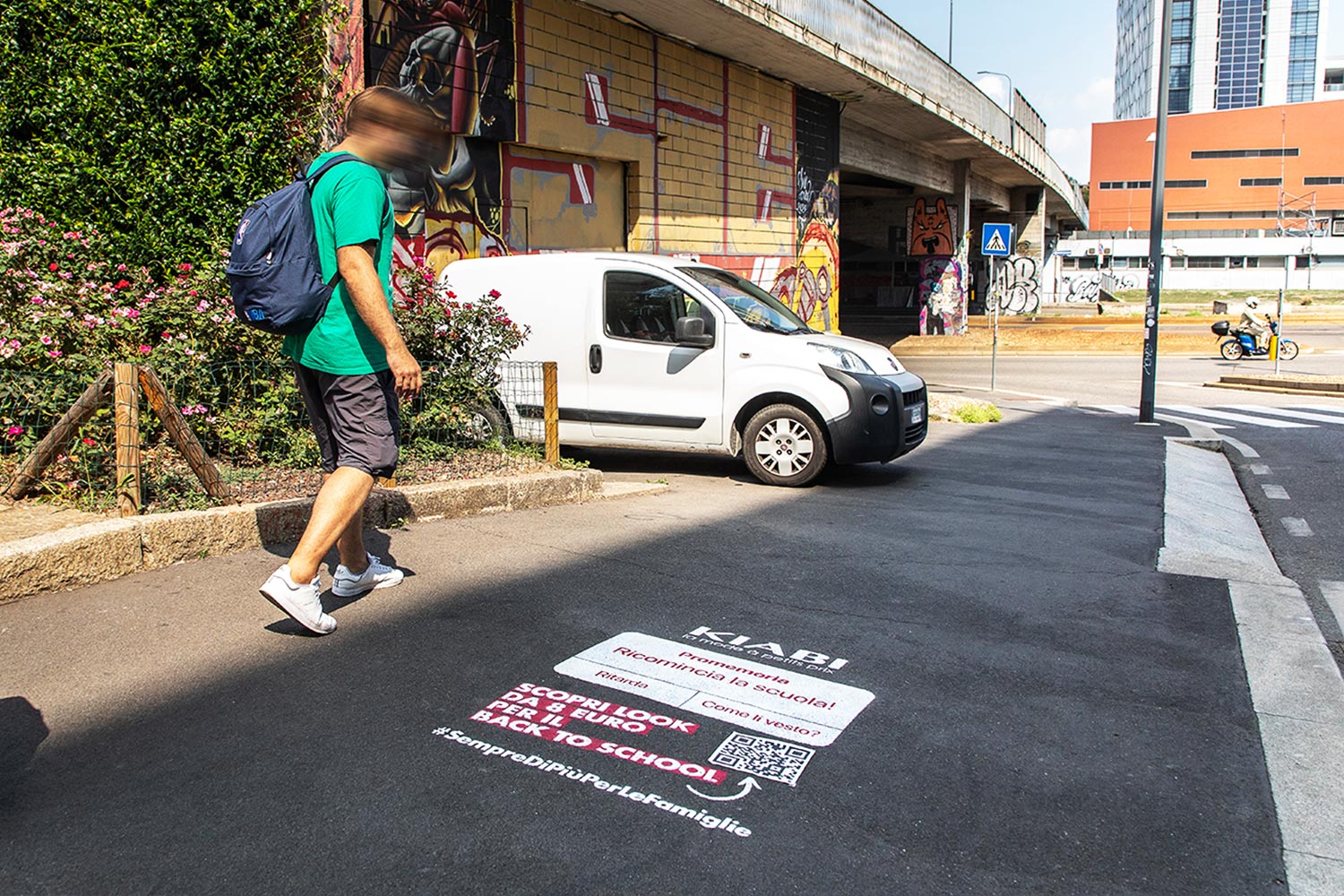 campagna pubblicitaria Kiabi