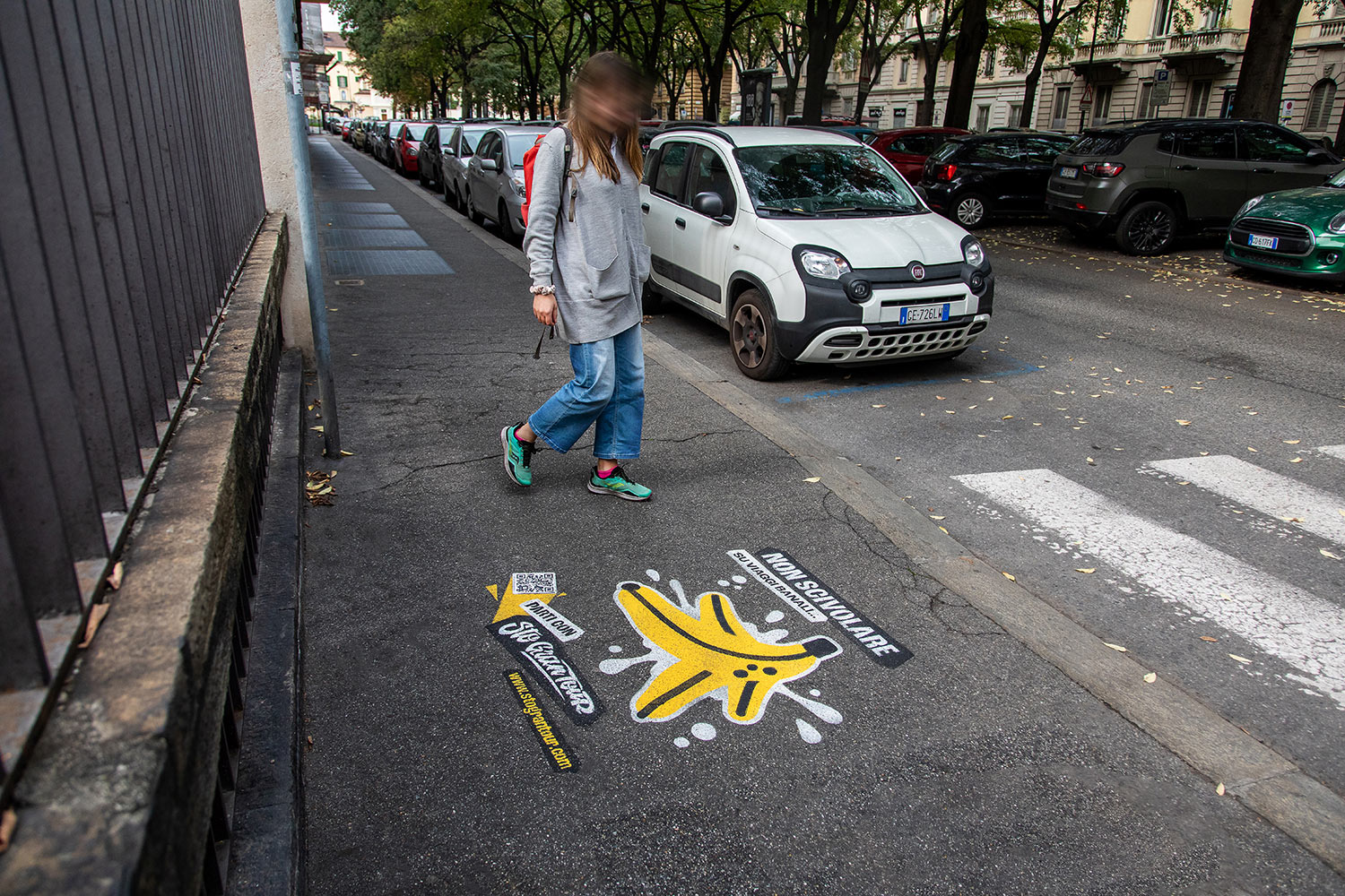 Sto Gran Tour floor graffiti