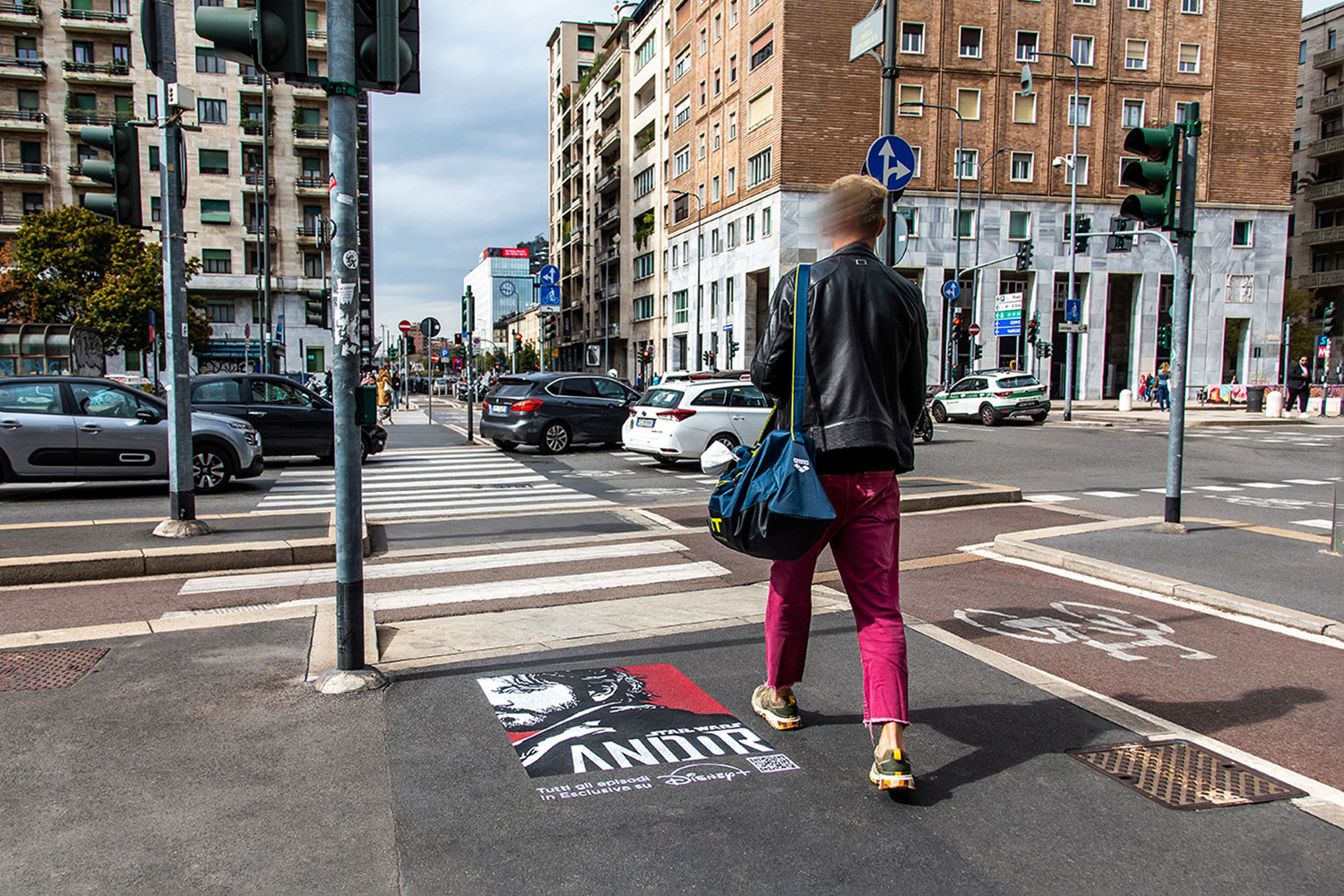 Graffiti Milano Disney Andor Star Wars