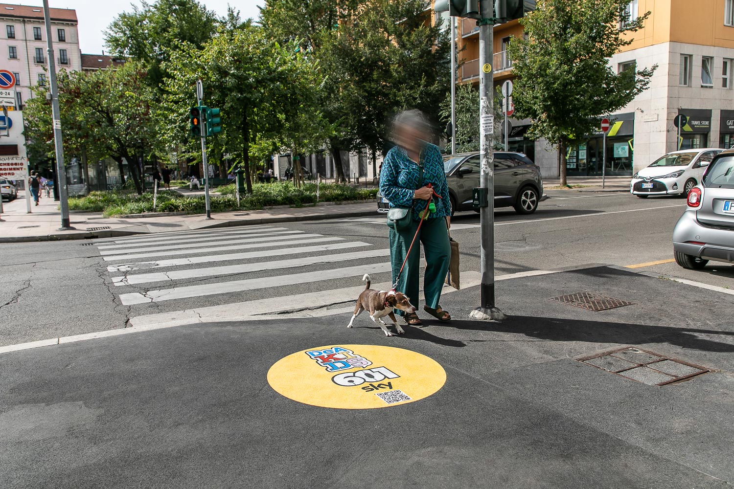 Floor Advertising Milano DeA Kids