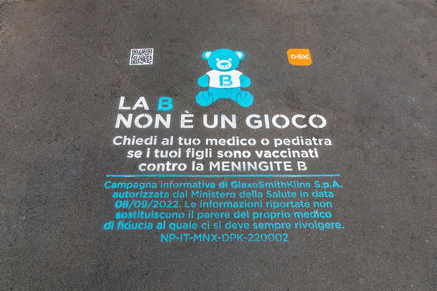 GSK Street Advertising Milano