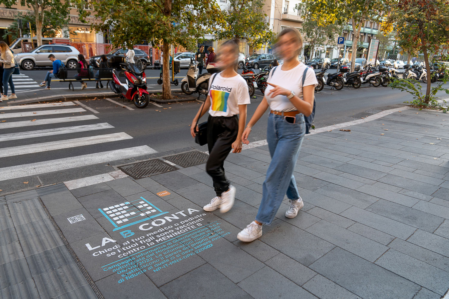 Floor Marketing GSK Milano Napoli Catania