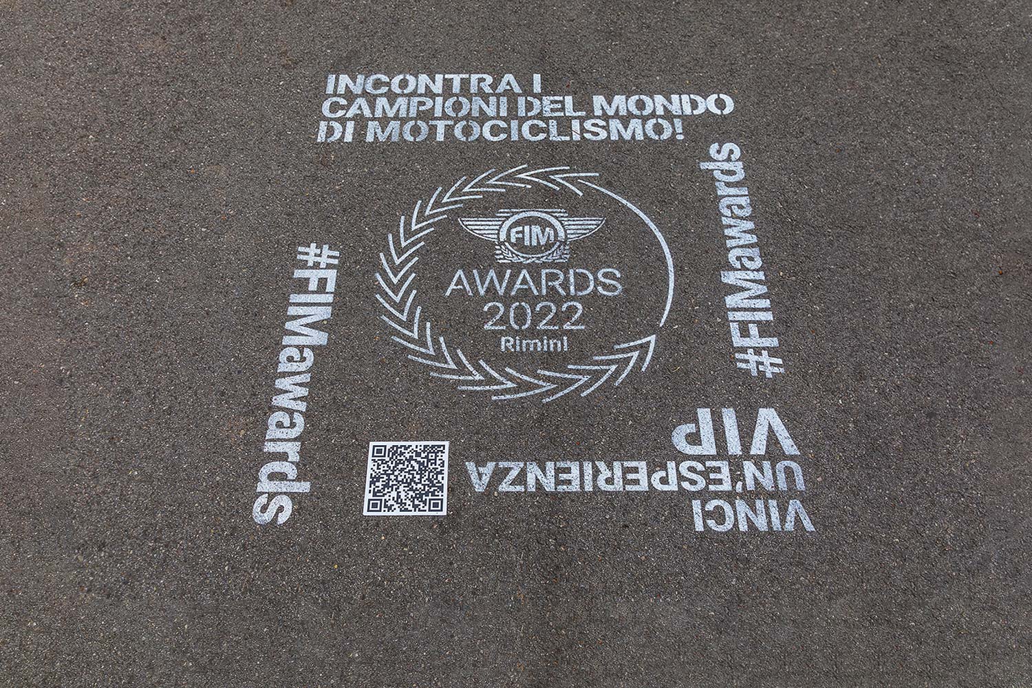 Green Graffiti FIM Awards