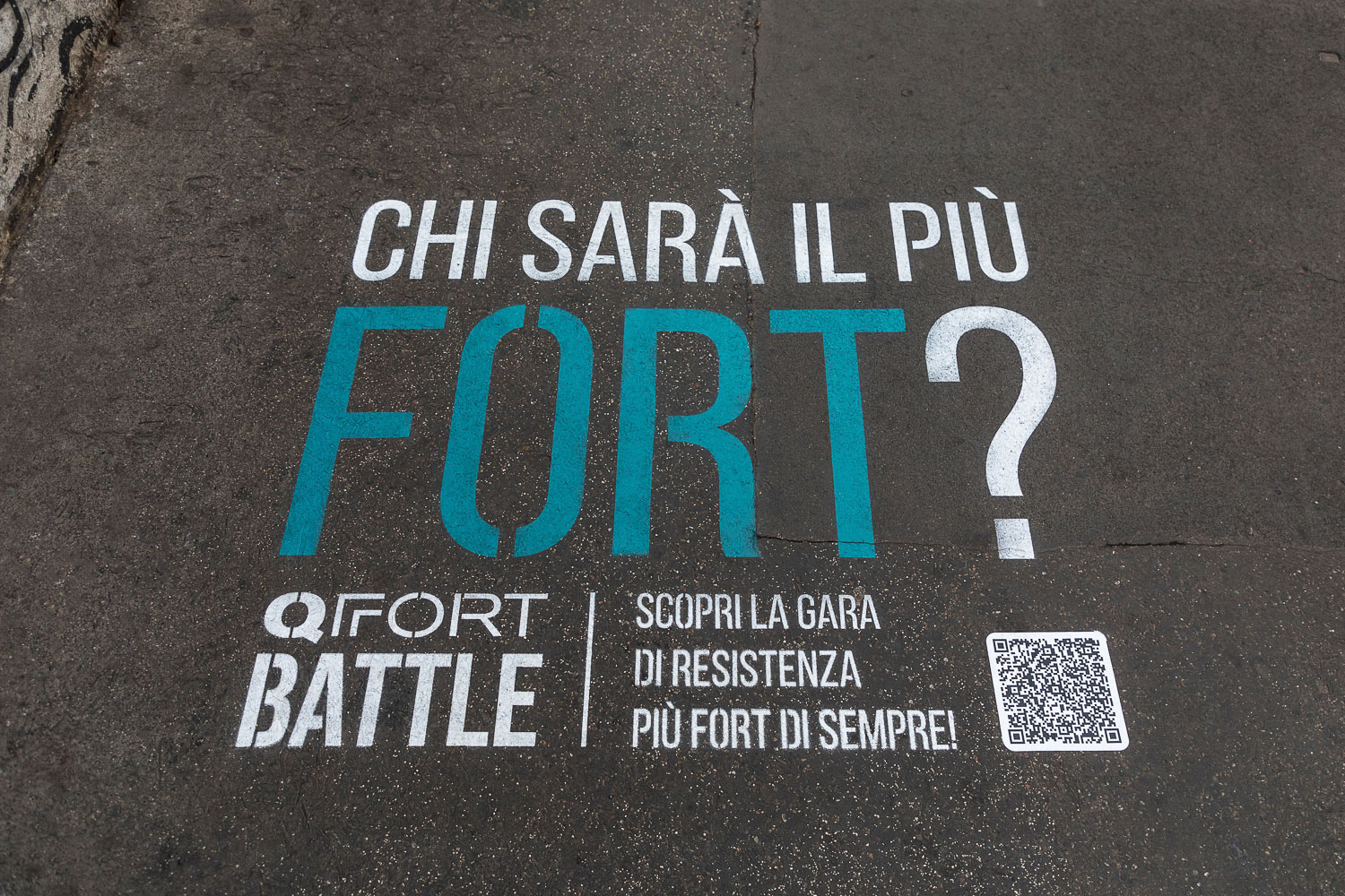 Green Graffiti Milano QFort