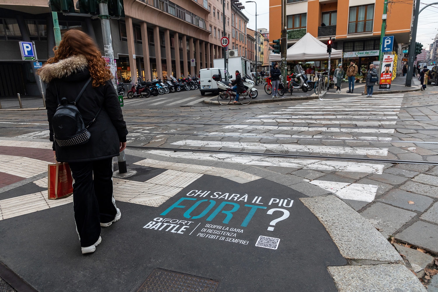 Street Advertising Milano QFort