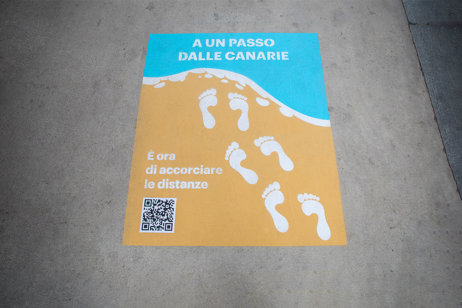 Street Advertising Binter Canarias