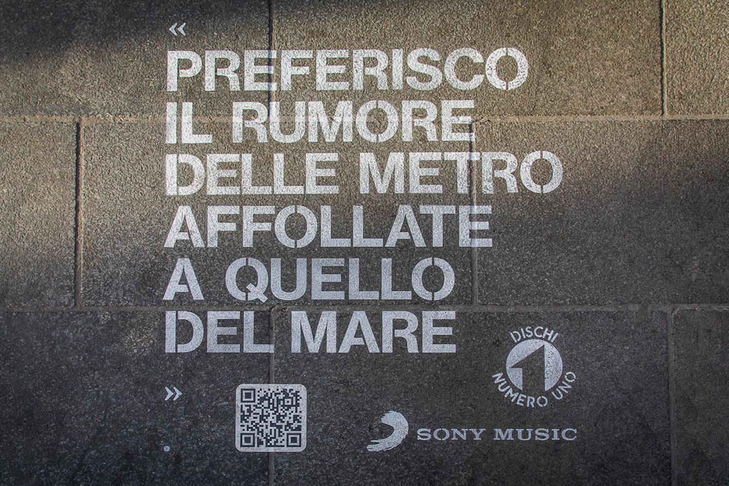 campagna pubblicitaria sony music colapesce dimartino