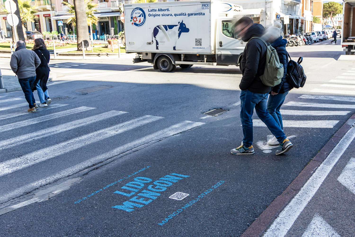 street marketing sony music Marco Mengoni Due Vite