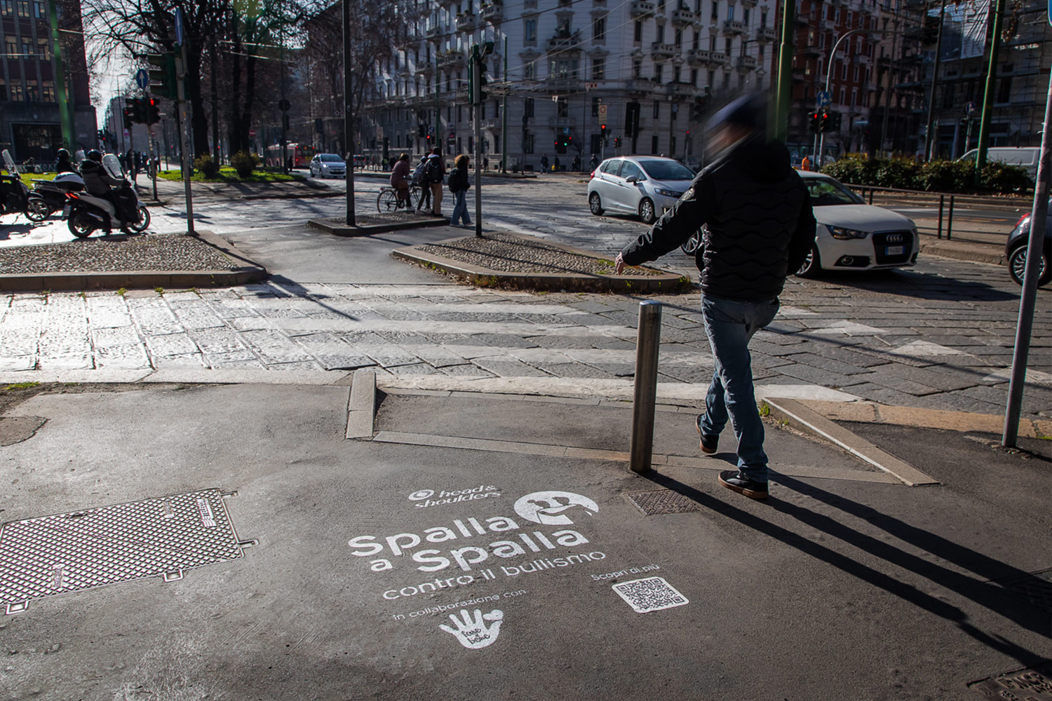 Head&Shoulders greengraffiti