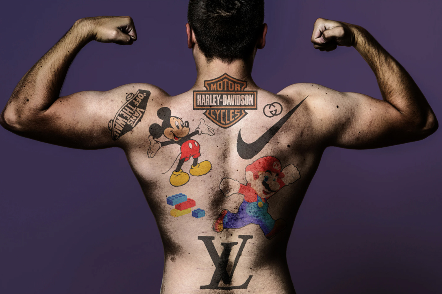 Tatuaggi pubblicitari: lo skinvertising