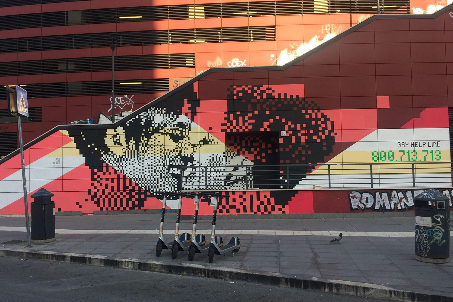 krayon murales tufello