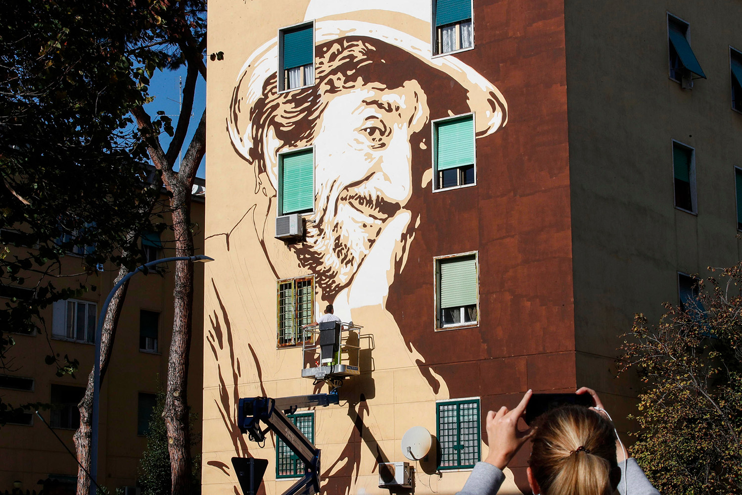 murales street art lucamaleonte roma