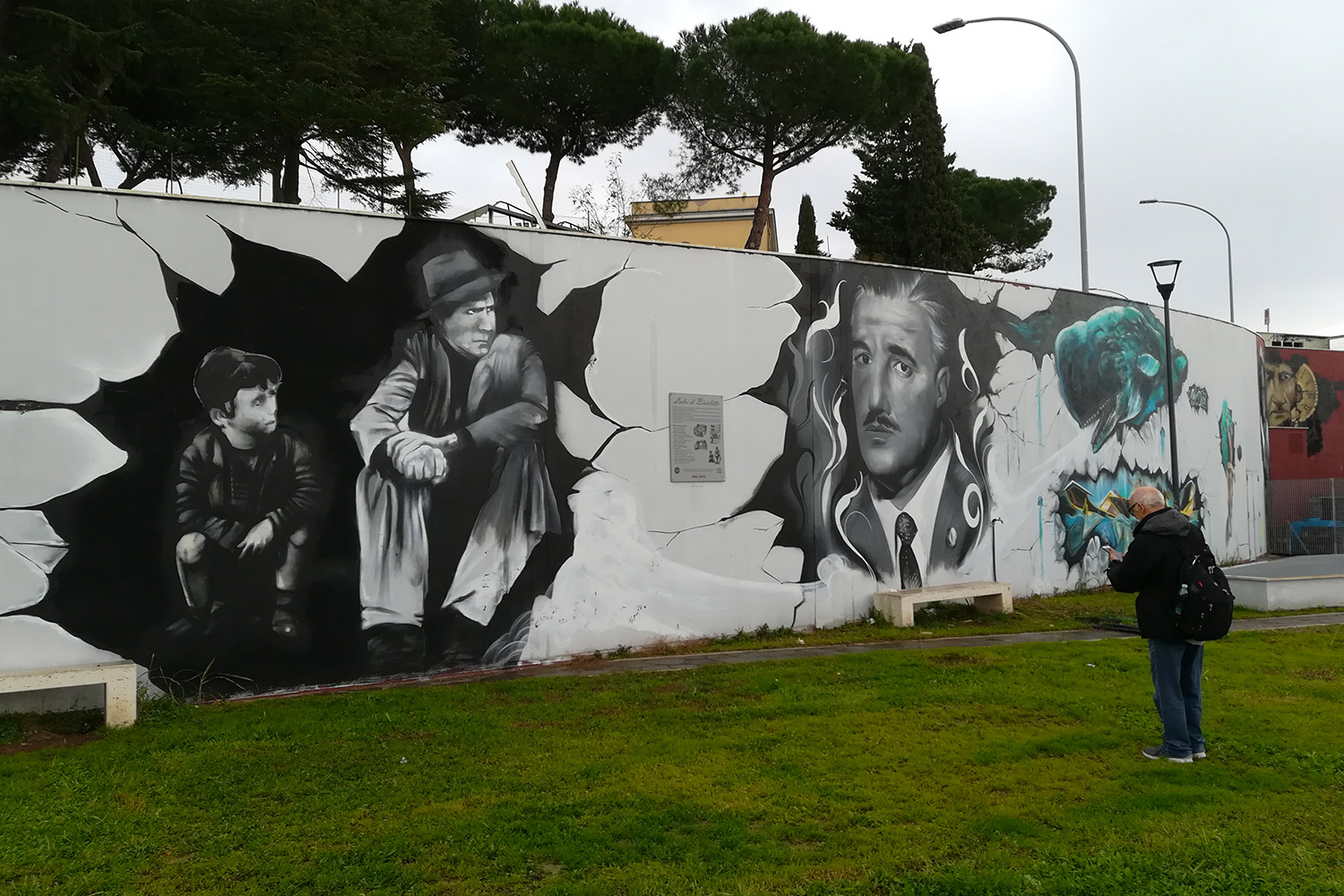 murales street art de sica