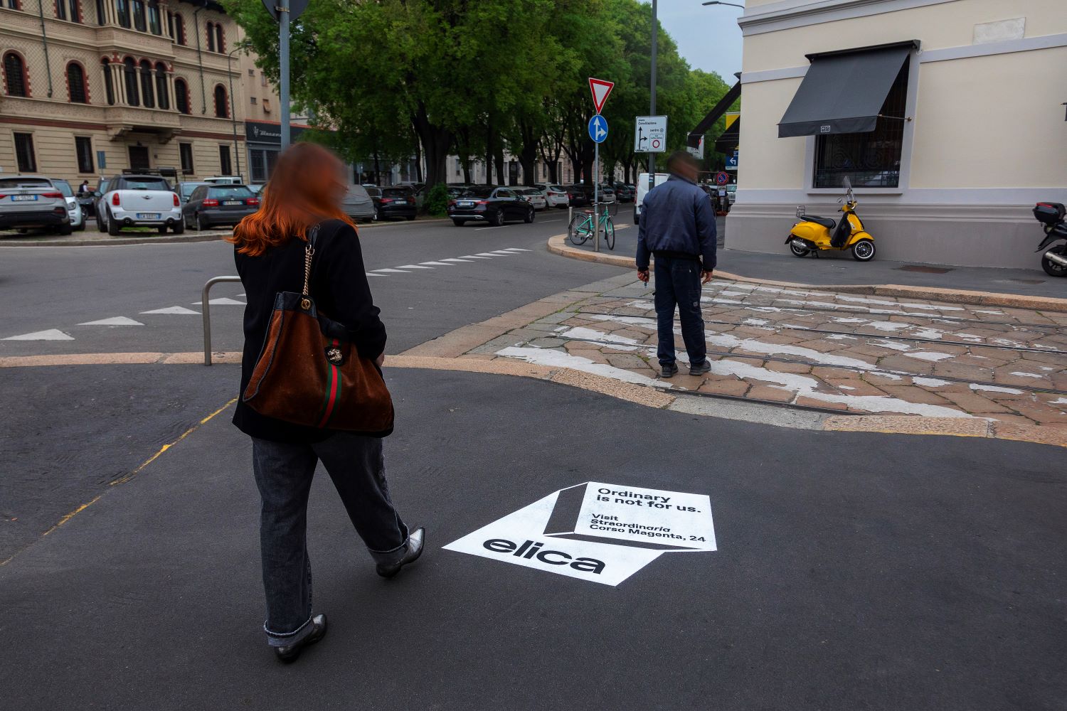 street advertising - Elica