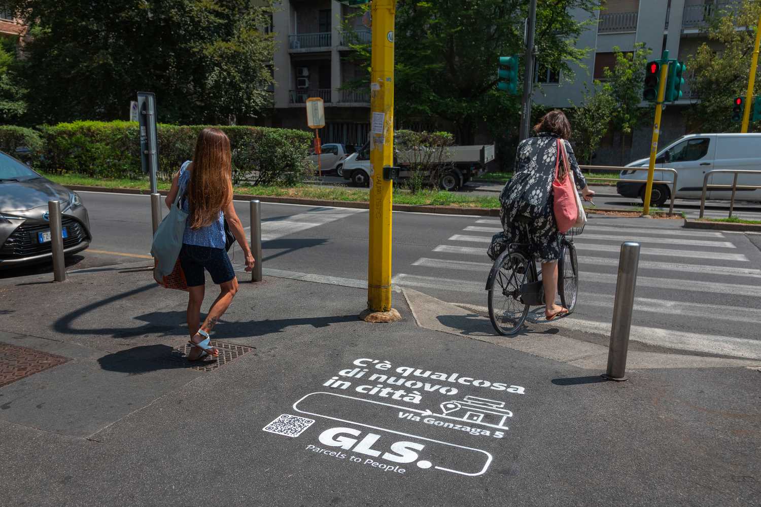 green graffiti - GLS