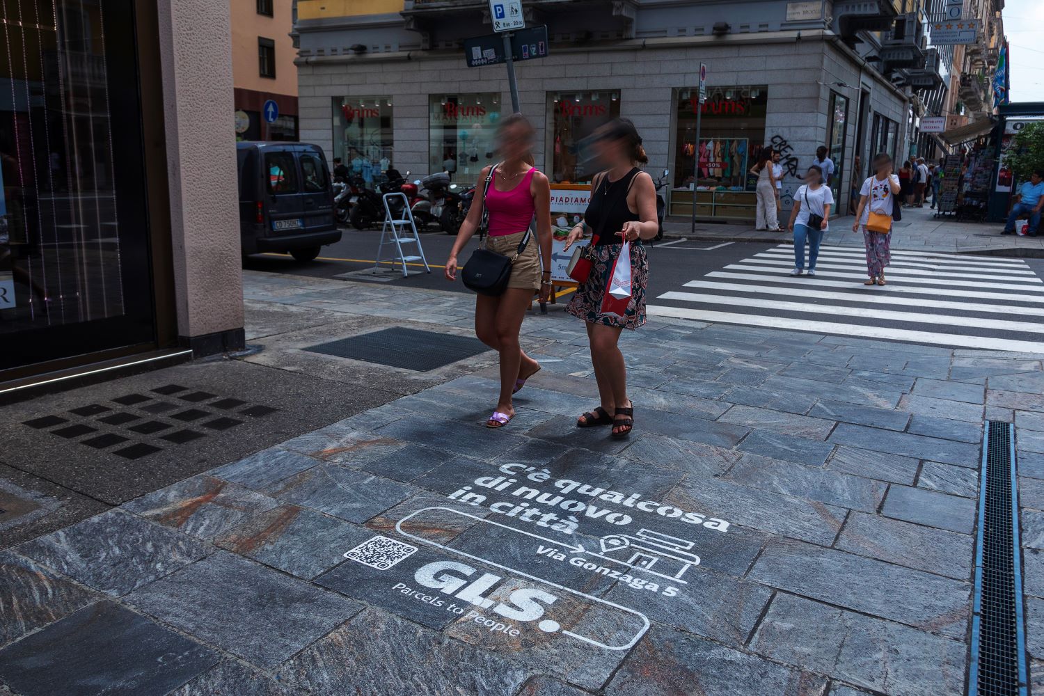 guerrilla marketing - GLS