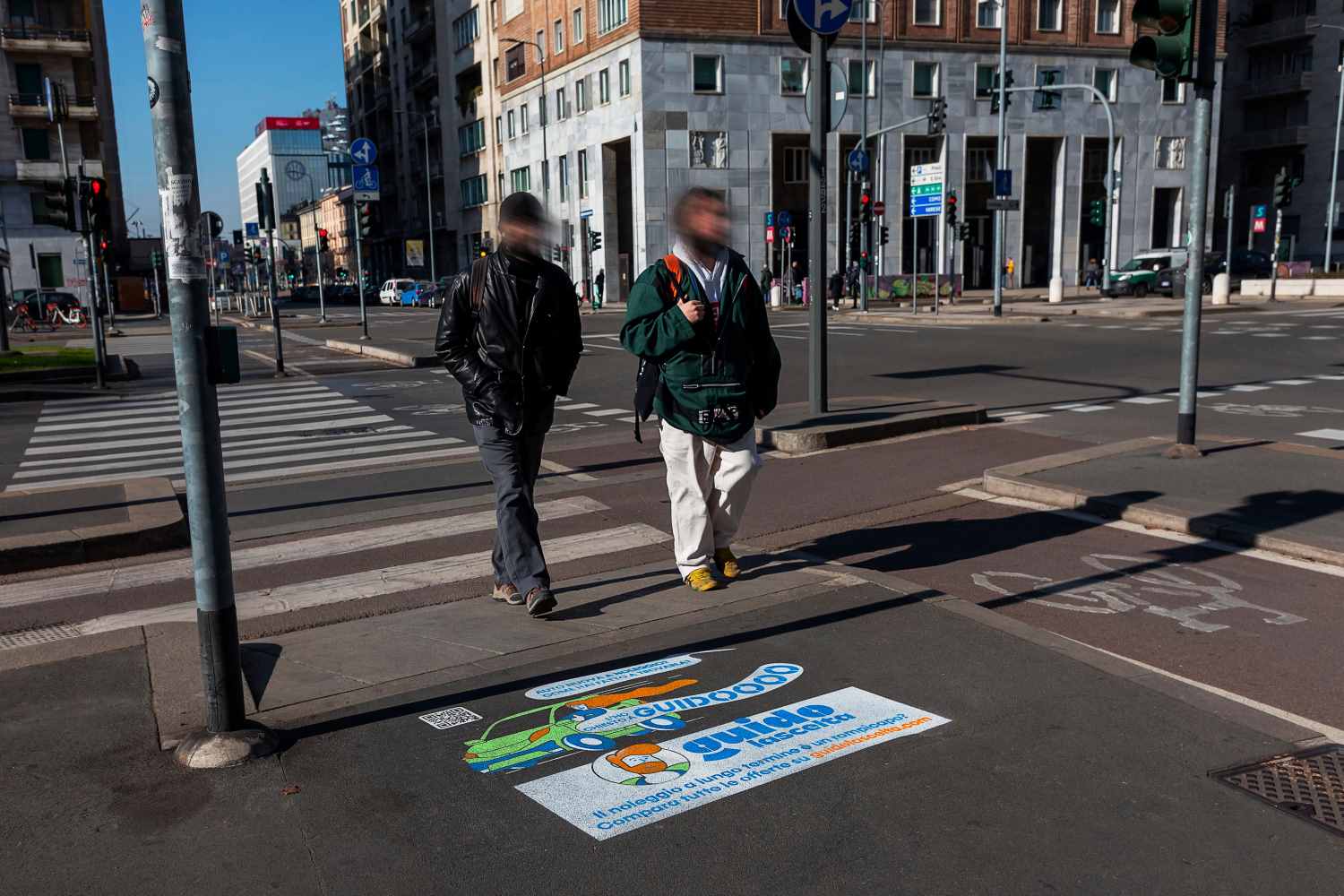 floor advertising - Guido Noku