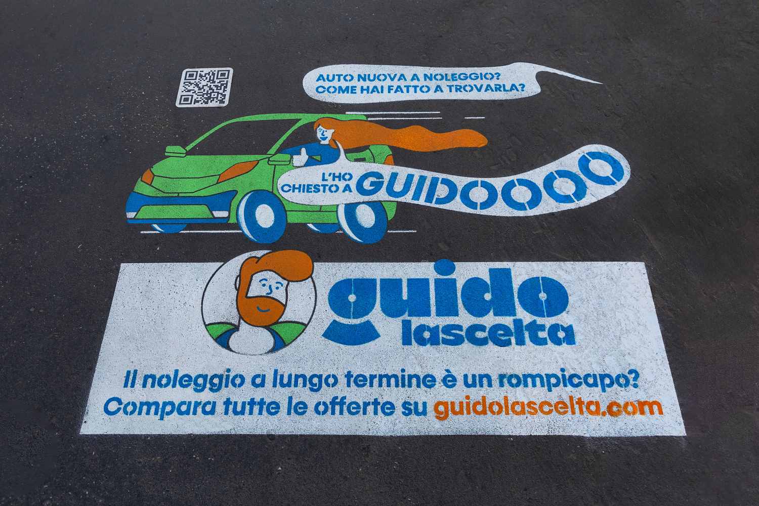 outdoor advertising - Guido Noku