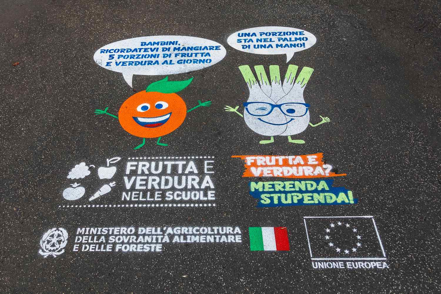 green graffiti Milano - ISMEA