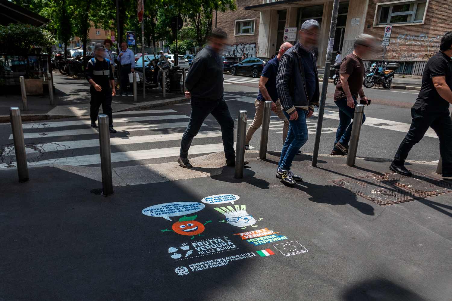 outdoor advertising - ISMEA 