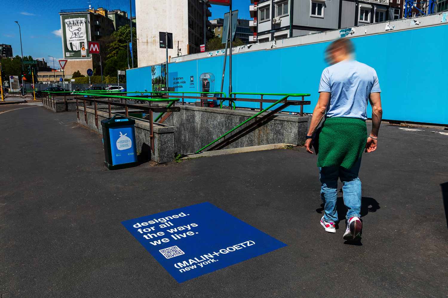 green graffiti - Malin+Goetz
