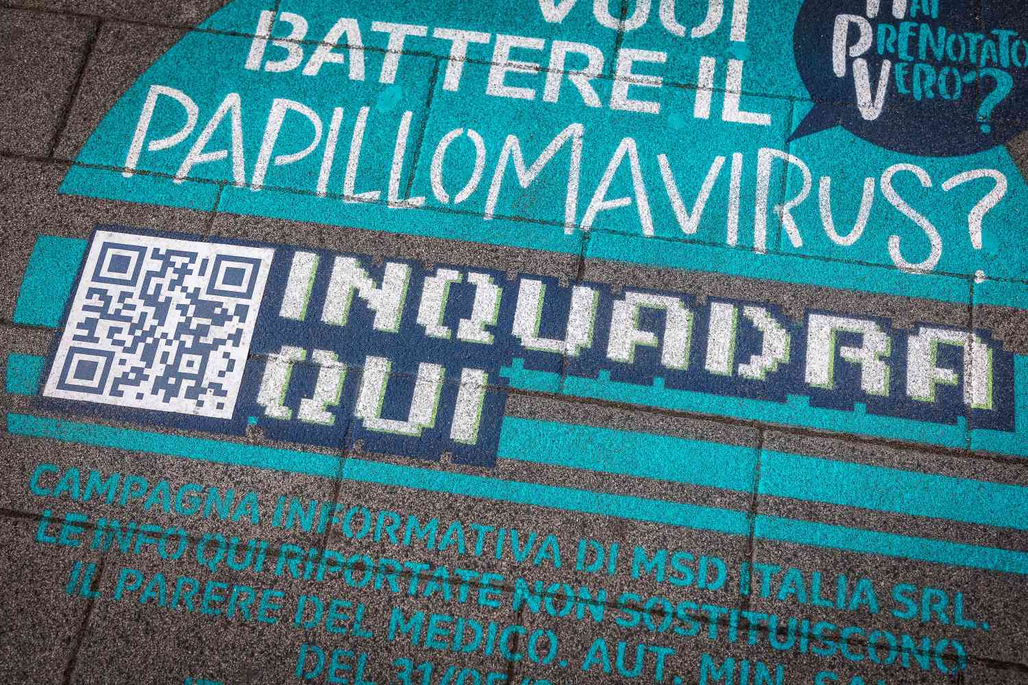 floor advertising - MSD