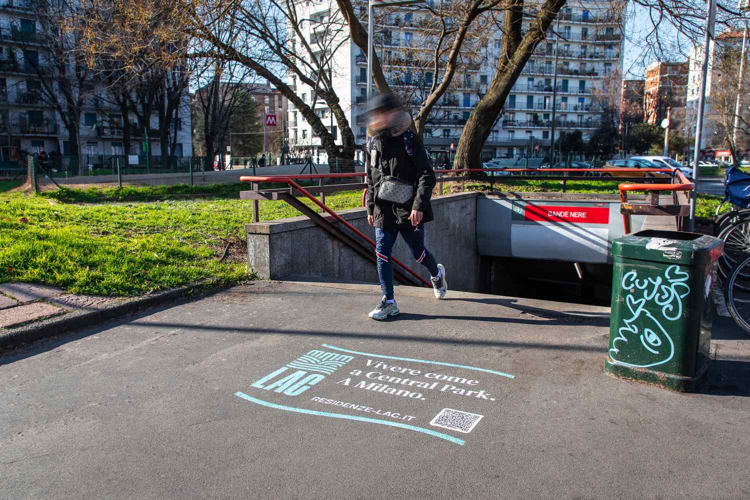 guerrilla marketing - nexity