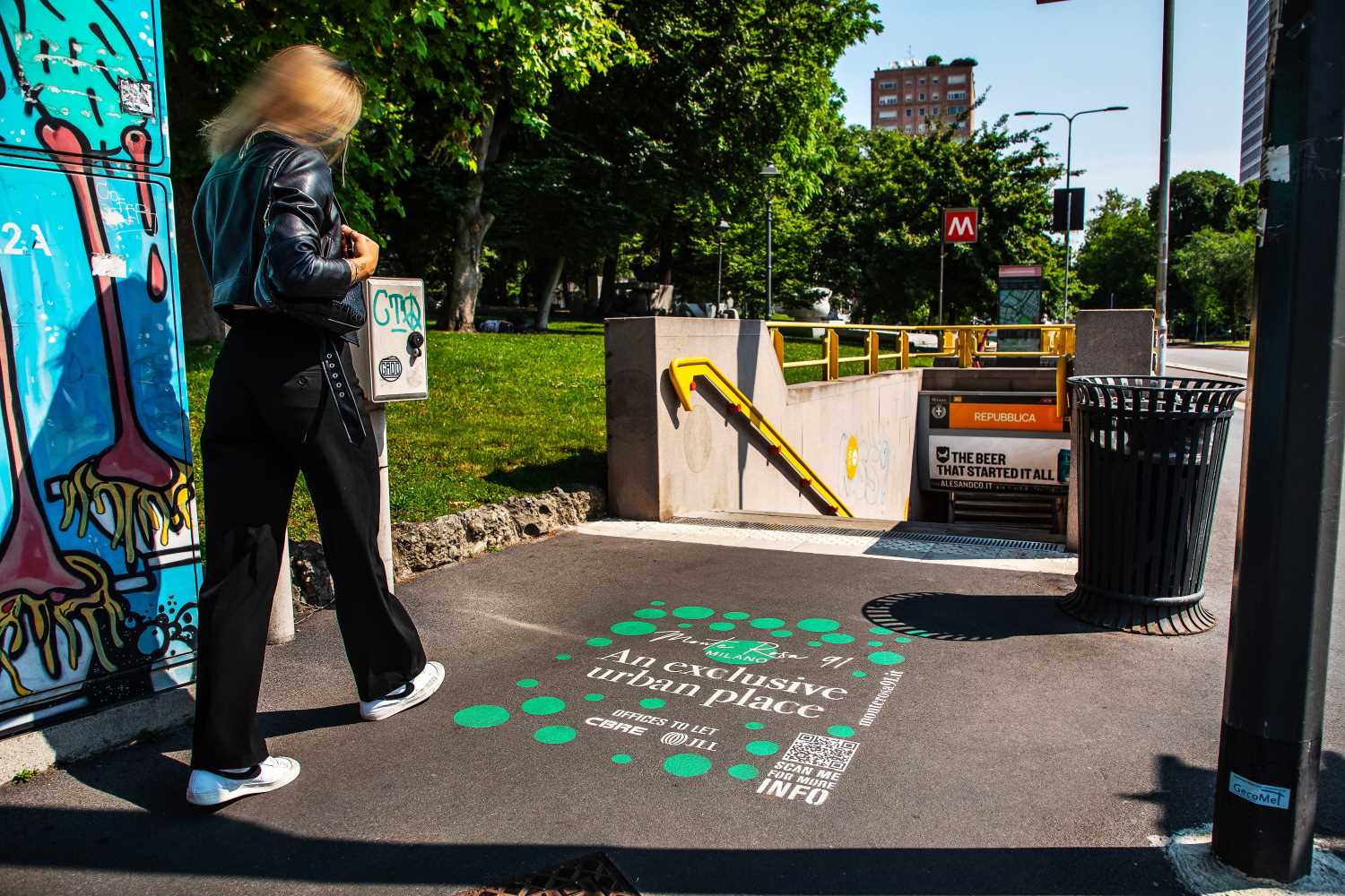green graffiti - NMK