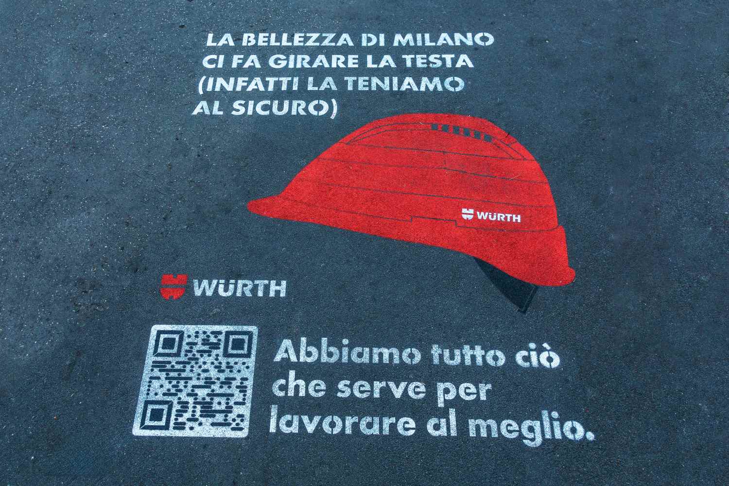 street advertising - Wurth