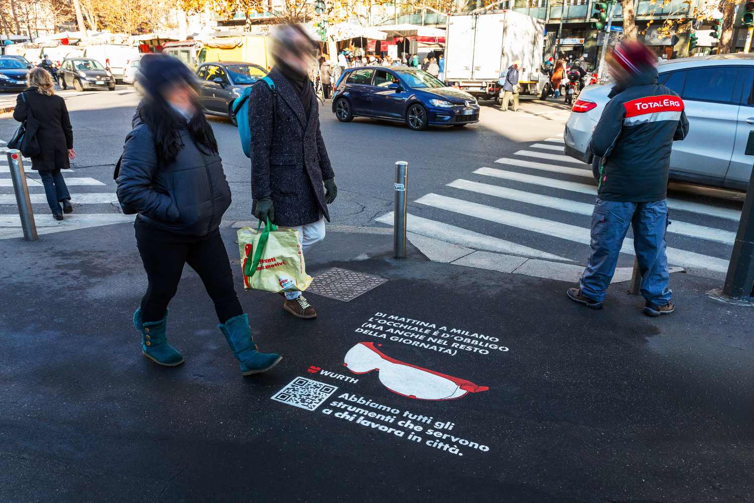 guerrilla marketing - Wurth