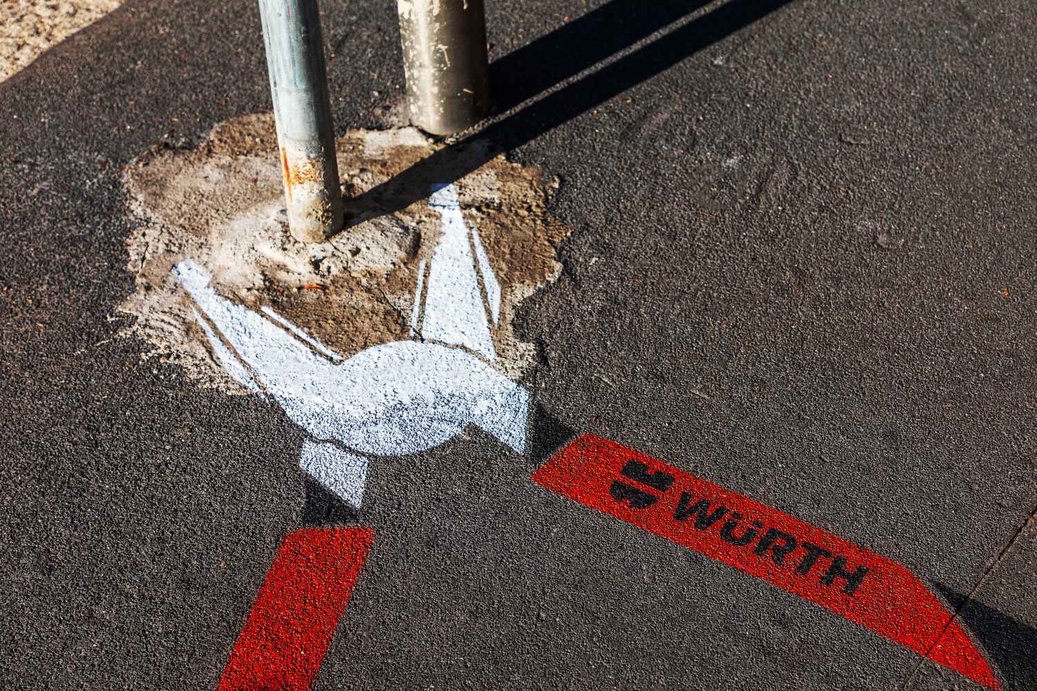 outdoor advertising - Wurth