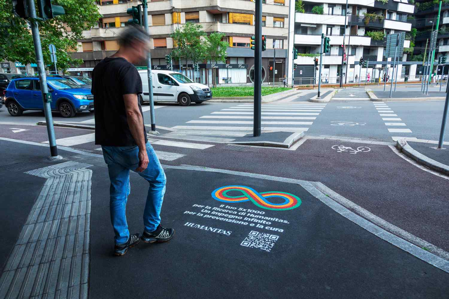 campagna pubblicitaria - Humanitas