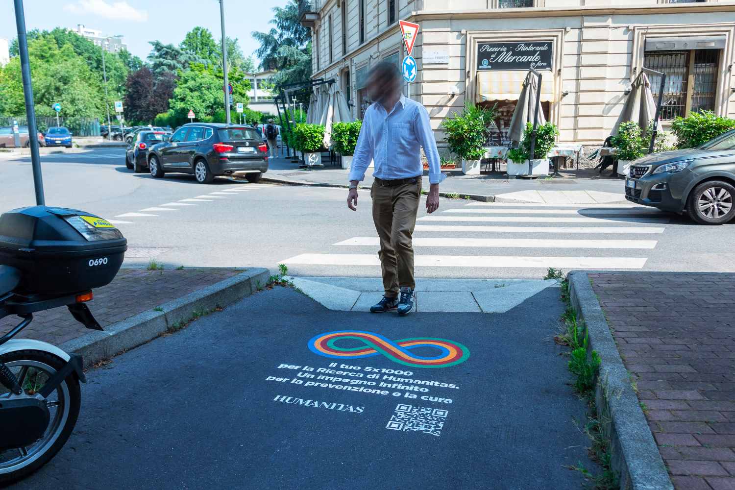 guerrilla marketing - Humanitas
