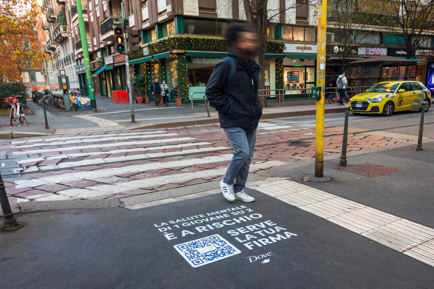 outdoor advertising - Dove