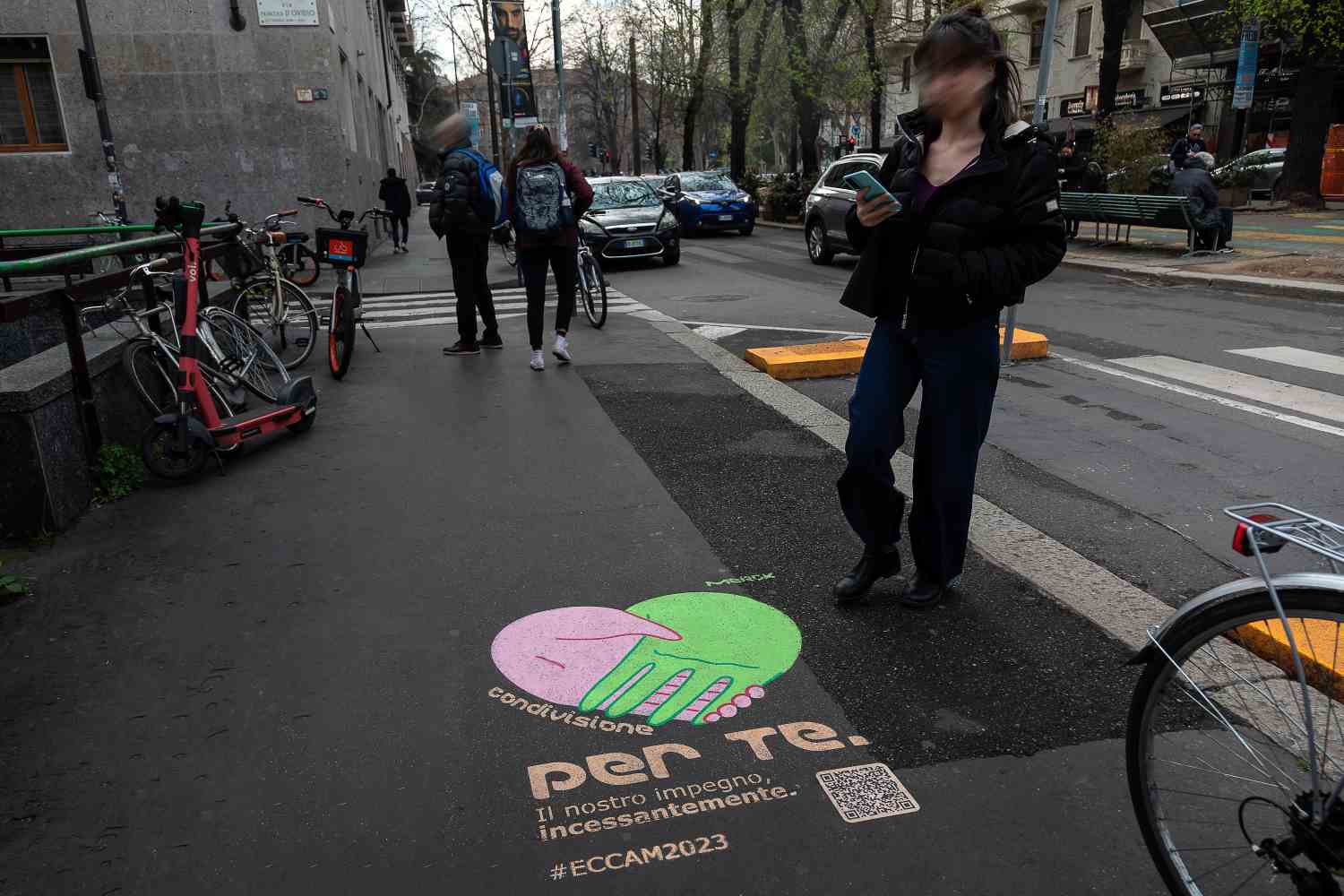 guerrilla marketing - merck