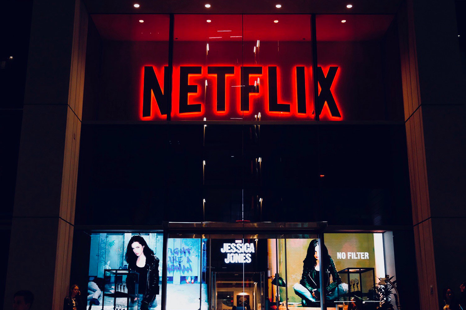 netflix shop