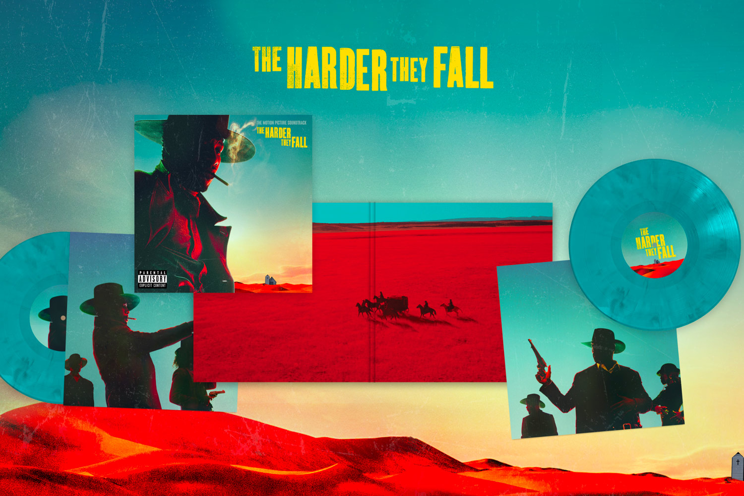 The harder they fall netflix